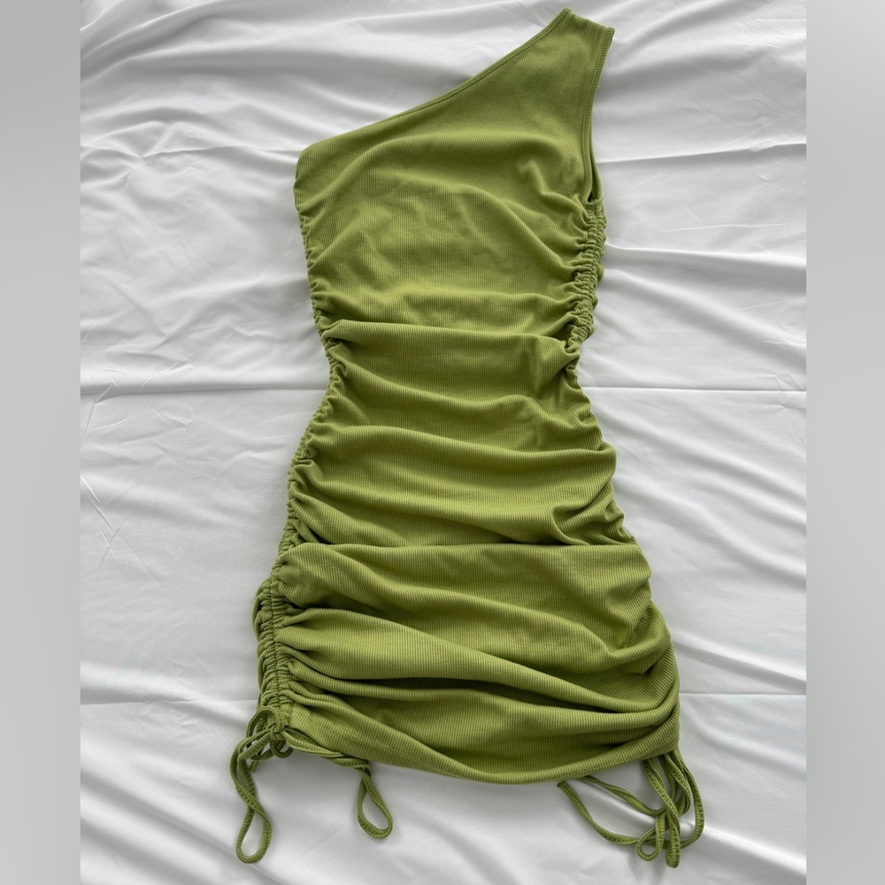 Green Dress